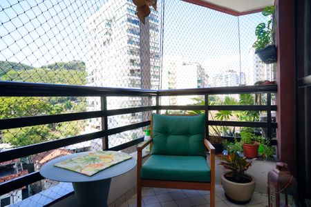 Varanda da Sala de apartamento à venda com 2 quartos, 93m² em Santa Rosa, Niterói