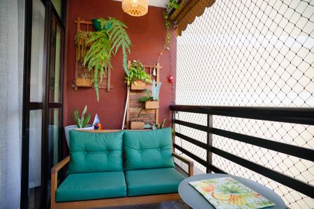 Apartamento à venda com 93m², 2 quartos e 1 vagaVaranda da Sala