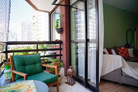 Varanda da Sala de apartamento à venda com 2 quartos, 93m² em Santa Rosa, Niterói