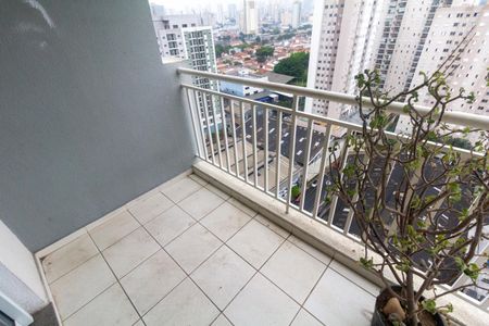 Varanda da Sala de apartamento para alugar com 3 quartos, 70m² em Maranhão, São Paulo
