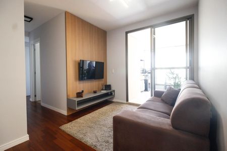 Sala de apartamento à venda com 2 quartos, 80m² em Jardim Paraíso, São Paulo