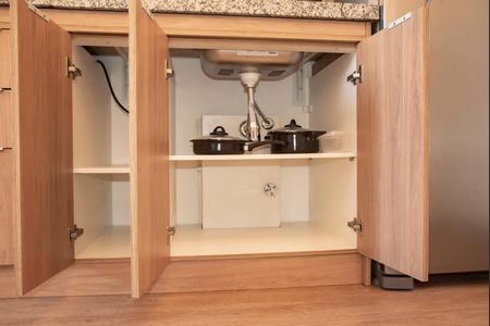 Studio para alugar com 21m², 1 quarto e sem vagaCozinha