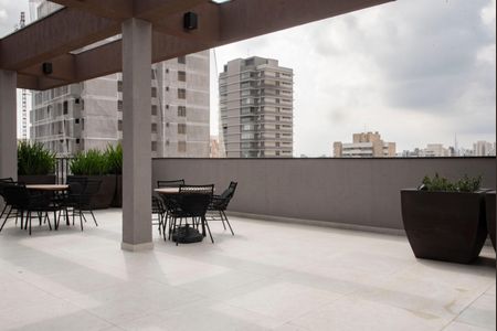 Studio para alugar com 21m², 1 quarto e sem vagaÁrea comum - Churrasqueira/Rooftop