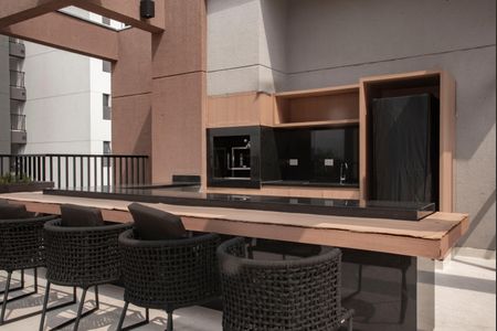 Studio para alugar com 21m², 1 quarto e sem vagaÁrea comum - Churrasqueira/Rooftop