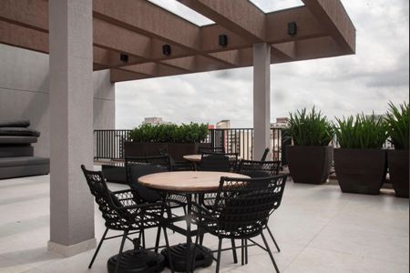 Studio para alugar com 21m², 1 quarto e sem vagaÁrea comum - Churrasqueira/Rooftop