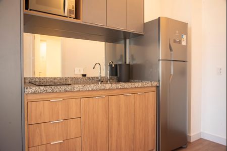 Studio para alugar com 21m², 1 quarto e sem vagaCozinha