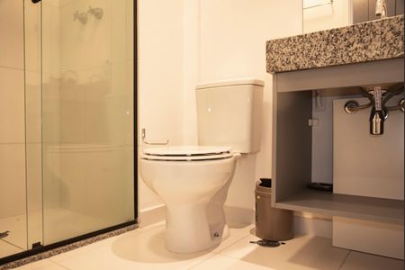 Studio para alugar com 21m², 1 quarto e sem vagaBanheiro