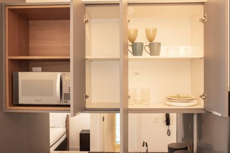 Studio para alugar com 21m², 1 quarto e sem vagaCozinha