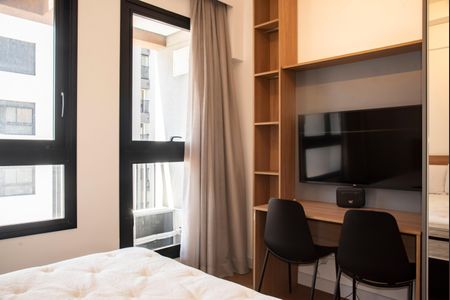 Studio de kitnet/studio para alugar com 1 quarto, 21m² em Vila Clementino, São Paulo