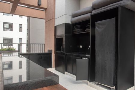 Studio para alugar com 21m², 1 quarto e sem vagaÁrea comum - Churrasqueira/Rooftop