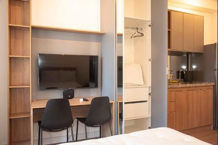 Studio para alugar com 21m², 1 quarto e sem vagaStudio