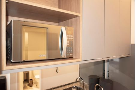 Studio para alugar com 21m², 1 quarto e sem vagaCozinha