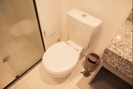 Studio para alugar com 21m², 1 quarto e sem vagaBanheiro