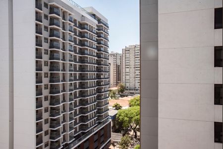 Vista de kitnet/studio para alugar com 1 quarto, 21m² em Vila Clementino, São Paulo