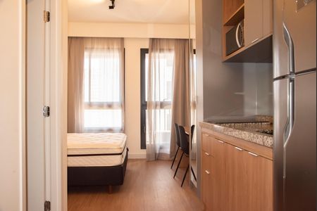 Studio de kitnet/studio para alugar com 1 quarto, 21m² em Vila Clementino, São Paulo