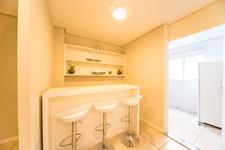 Apartamento à venda com 59m², 2 quartos e 1 vagaÁrea comum