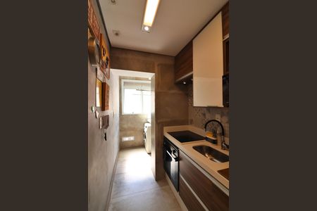 Apartamento à venda com 59m², 2 quartos e 1 vagaCozinha 