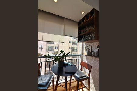 Sala Sacada  de apartamento à venda com 2 quartos, 59m² em Planalto, São Bernardo do Campo