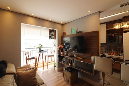 Sala  de apartamento à venda com 2 quartos, 59m² em Planalto, São Bernardo do Campo