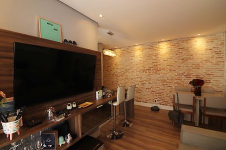 Sala  de apartamento à venda com 2 quartos, 59m² em Planalto, São Bernardo do Campo