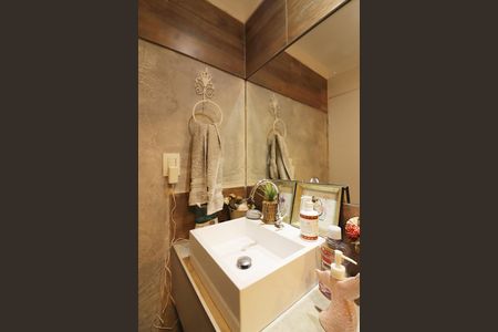 Apartamento à venda com 59m², 2 quartos e 1 vagaBanheiro Social