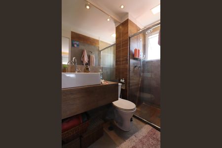 Apartamento à venda com 59m², 2 quartos e 1 vagaQuarto 1 - Suíte Banheiro 