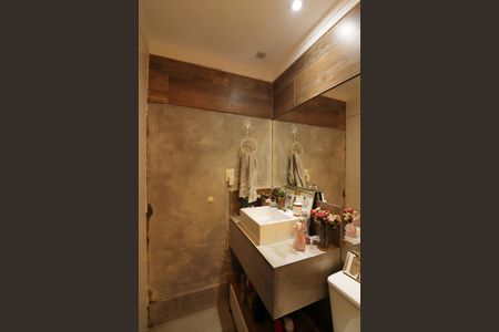 Apartamento à venda com 59m², 2 quartos e 1 vagaBanheiro Social