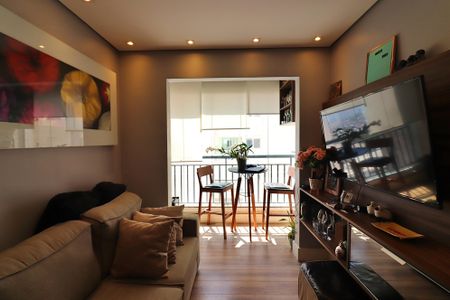 Sala  de apartamento à venda com 2 quartos, 59m² em Planalto, São Bernardo do Campo