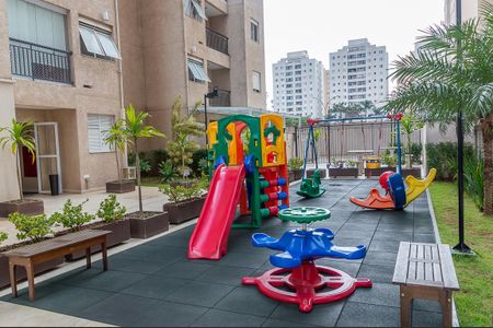 Apartamento à venda com 59m², 2 quartos e 1 vagaÁrea comum - Playground