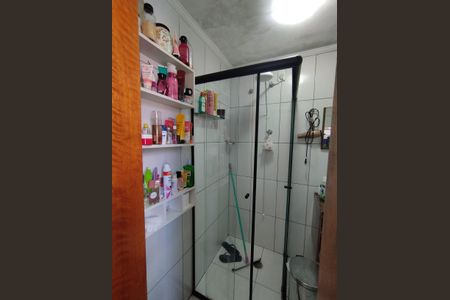 Banheiro Social de casa para alugar com 1 quarto, 65m² em São João Climaco, São Paulo