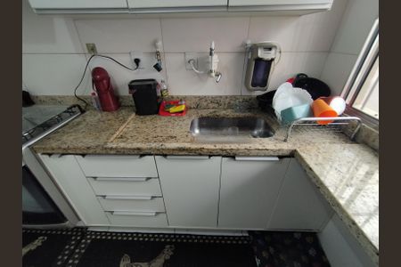 Casa para alugar com 65m², 1 quarto e 1 vagaCozinha 