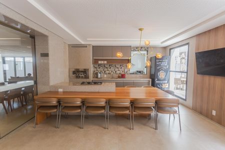 Apartamento à venda com 143m², 4 quartos e 3 vagas Apartamento à venda com 143m², 4 quartos e 3 vagasÁrea Comum - Espaço Gourmet/Churrasqueira