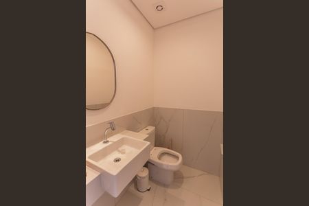 Lavabo na Sala de apartamento à venda com 4 quartos, 143m² em Cidade Nova, Belo Horizonte
