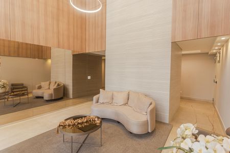 Apartamento à venda com 143m², 4 quartos e 3 vagas Apartamento à venda com 143m², 4 quartos e 3 vagasHall de entrada