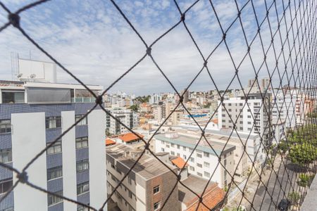 Vista da Sala de apartamento à venda com 4 quartos, 143m² em Cidade Nova, Belo Horizonte
