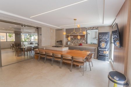 Apartamento à venda com 143m², 4 quartos e 3 vagas Apartamento à venda com 143m², 4 quartos e 3 vagasÁrea Comum - Espaço Gourmet/Churrasqueira
