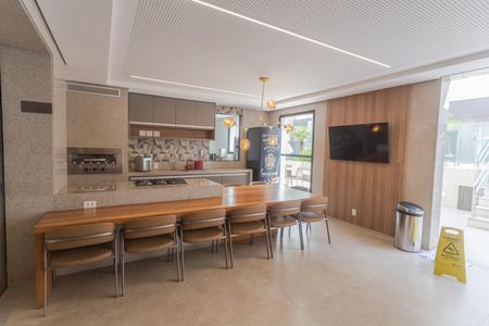 Apartamento à venda com 143m², 4 quartos e 3 vagas Apartamento à venda com 143m², 4 quartos e 3 vagasÁrea Comum - Espaço Gourmet/Churrasqueira