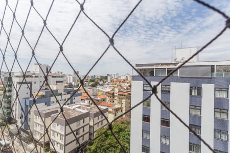 Vista da Sala de apartamento à venda com 4 quartos, 143m² em Cidade Nova, Belo Horizonte