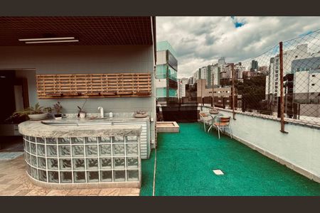 Apartamento à venda com 190m², 4 quartos e 2 vagasTerraço