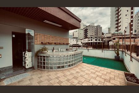 Apartamento à venda com 190m², 4 quartos e 2 vagasTerraço