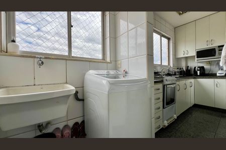 Apartamento à venda com 190m², 4 quartos e 2 vagasÁrea de Serviço