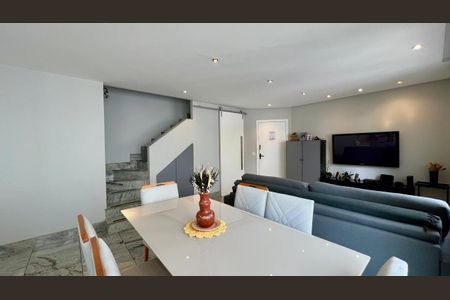 Apartamento à venda com 190m², 4 quartos e 2 vagassala 