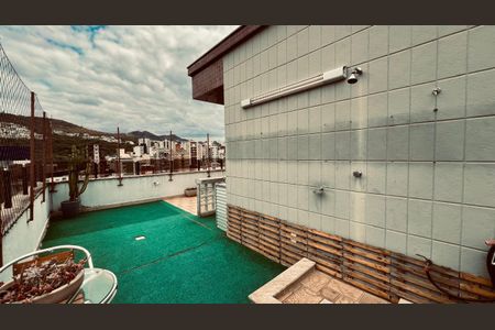 Apartamento à venda com 190m², 4 quartos e 2 vagasTerraço