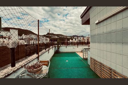 Apartamento à venda com 190m², 4 quartos e 2 vagasTerraço