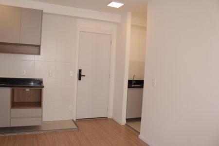 Sala/Cozinha de apartamento para alugar com 2 quartos, 39m² em Campos Elíseos, São Paulo