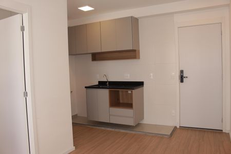 Sala/Cozinha de apartamento para alugar com 2 quartos, 39m² em Campos Elíseos, São Paulo