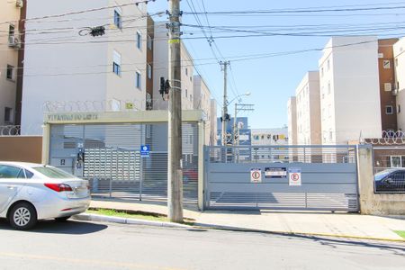 Apartamento para alugar com 46m², 2 quartos e 1 vagaFachada e portaria