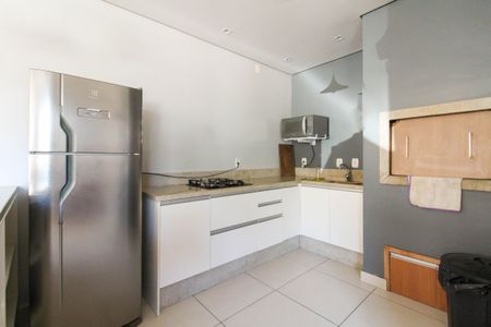 Apartamento para alugar com 46m², 2 quartos e 1 vagaÁrea comum - Salão de festas