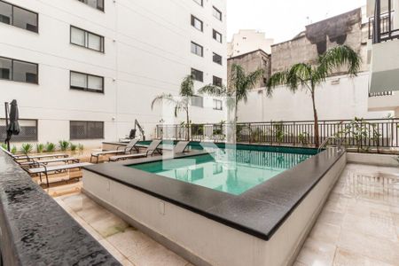 Apartamento para alugar com 26m², 1 quarto e sem vagaÁrea comum