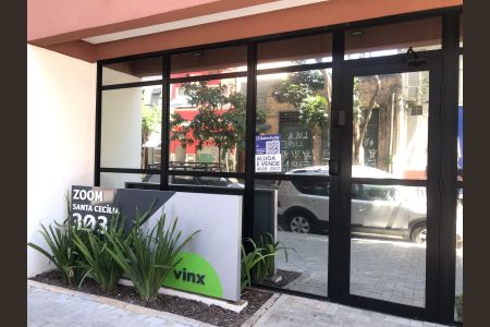 Apartamento para alugar com 26m², 1 quarto e sem vagaFachada